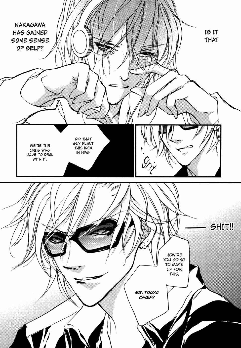 Page 30 Chapter 103 Yami no Kodou