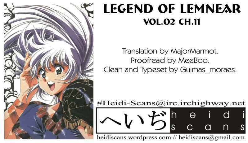 Page 1 Chapter 11 Legend of Lemnear