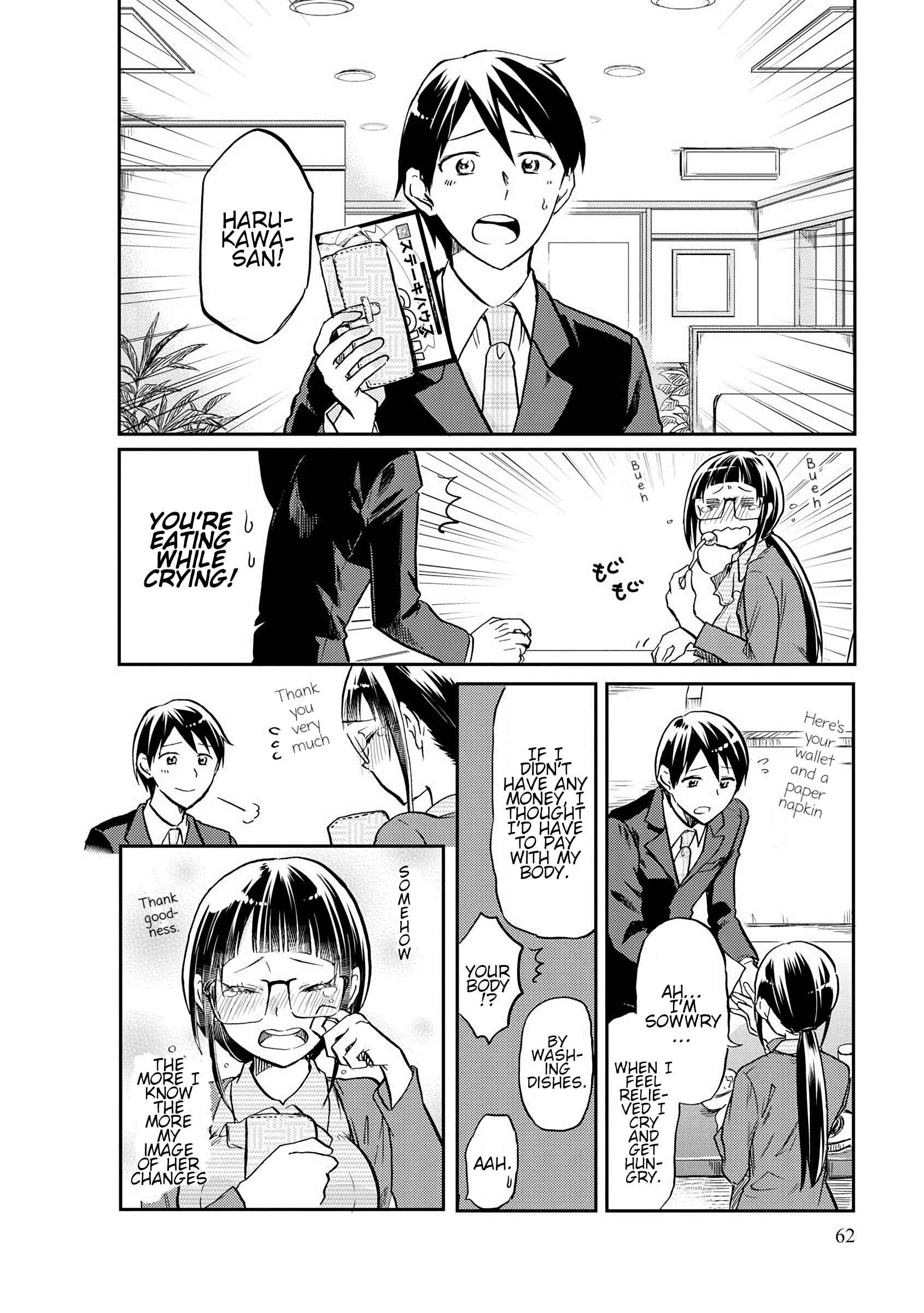 Page 8 Chapter 6 Harukawa-san wa Kyou mo Ueteiru