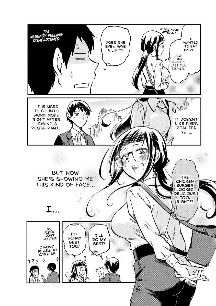 Page 12 Chapter 9 Harukawa-san wa Kyou mo Ueteiru