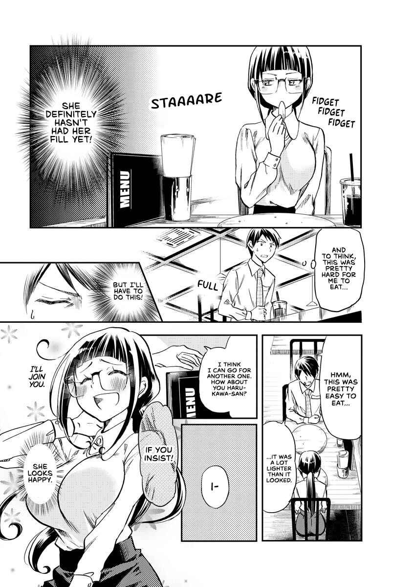 Page 9 Chapter 9 Harukawa-san wa Kyou mo Ueteiru