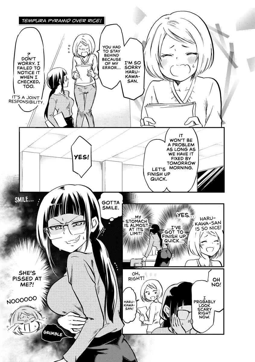 Page 1 Chapter 13 Harukawa-san wa Kyou mo Ueteiru