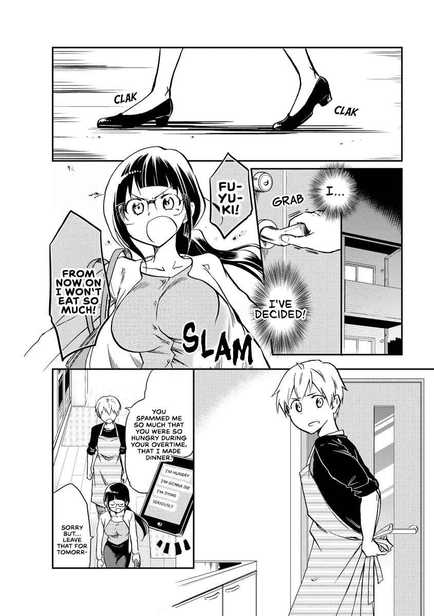 Page 10 Chapter 13 Harukawa-san wa Kyou mo Ueteiru