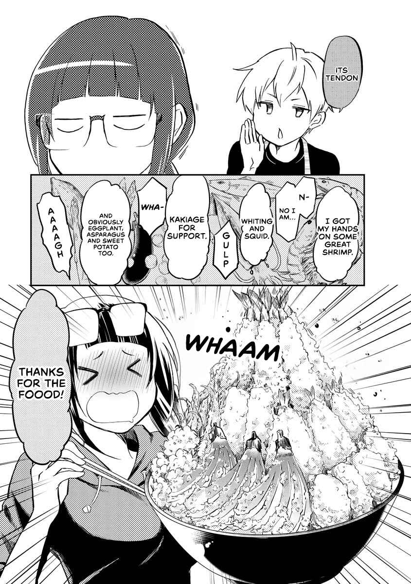 Page 11 Chapter 13 Harukawa-san wa Kyou mo Ueteiru