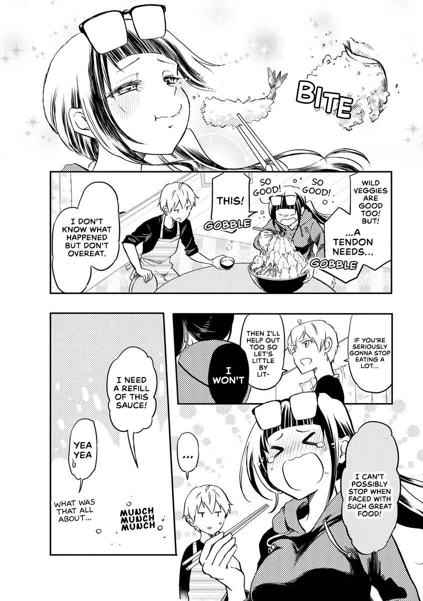 Page 12 Chapter 13 Harukawa-san wa Kyou mo Ueteiru