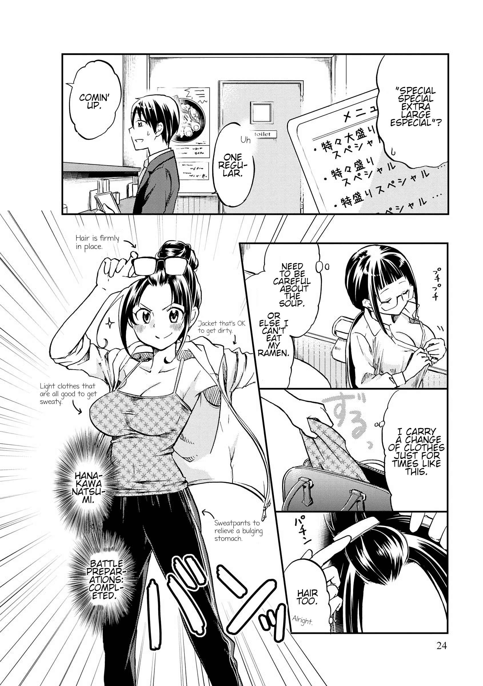 Page 6 Chapter 3 Harukawa-san wa Kyou mo Ueteiru