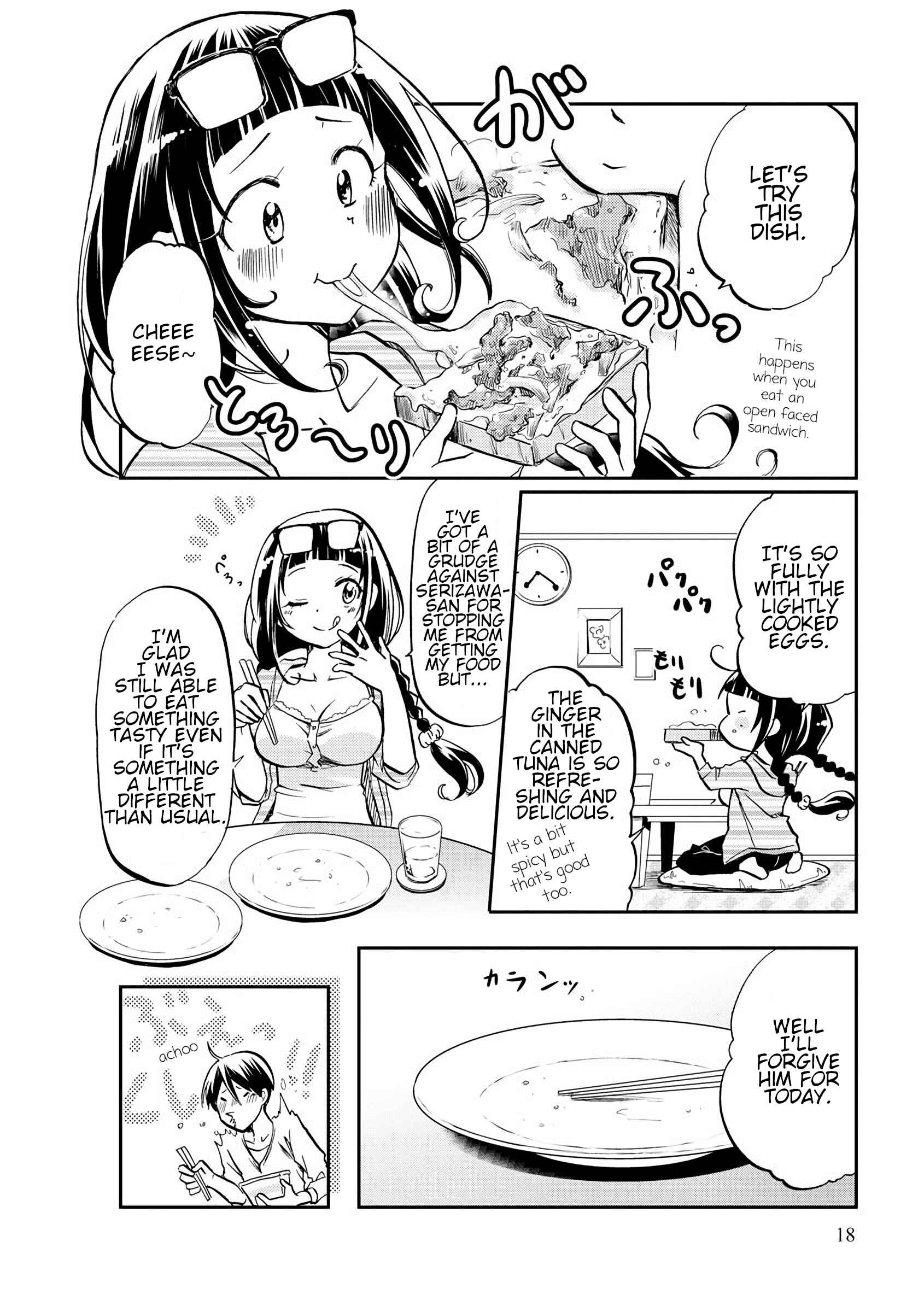 Page 8 Chapter 2 Harukawa-san wa Kyou mo Ueteiru