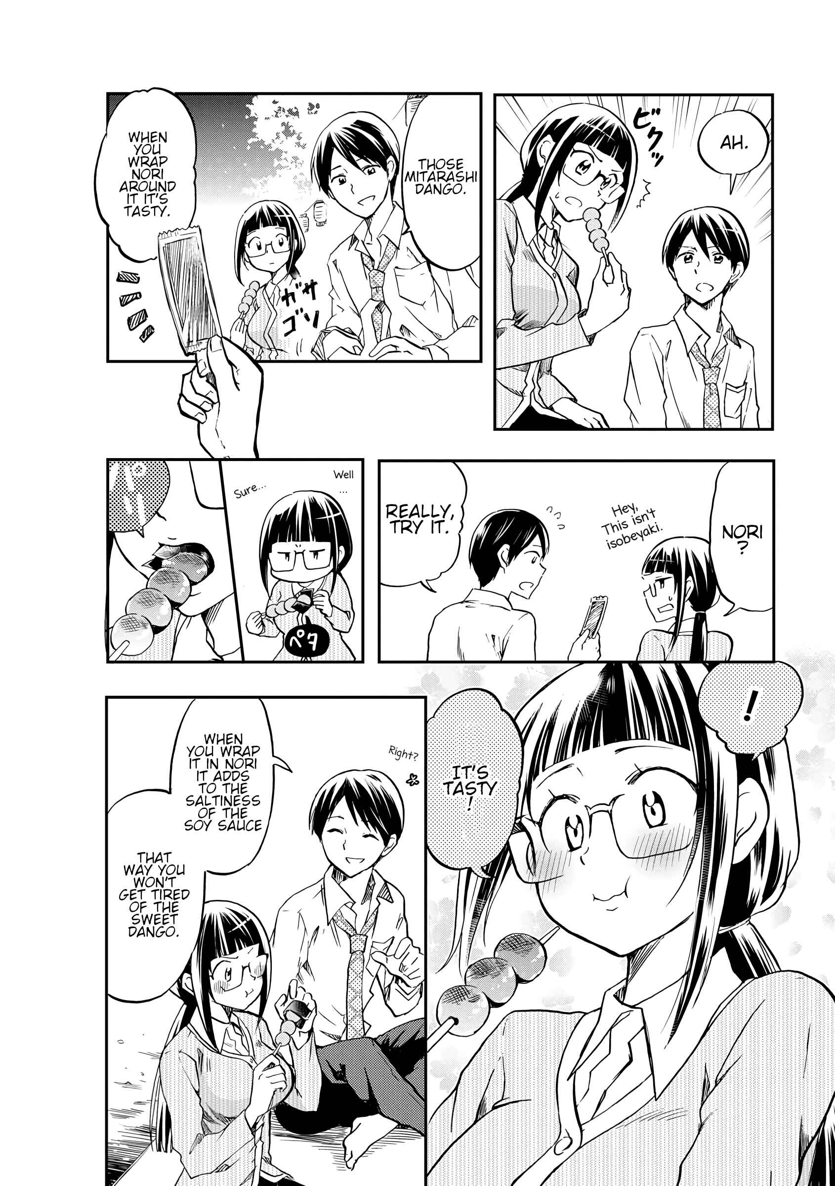 Page 6 Chapter 4 Harukawa-san wa Kyou mo Ueteiru