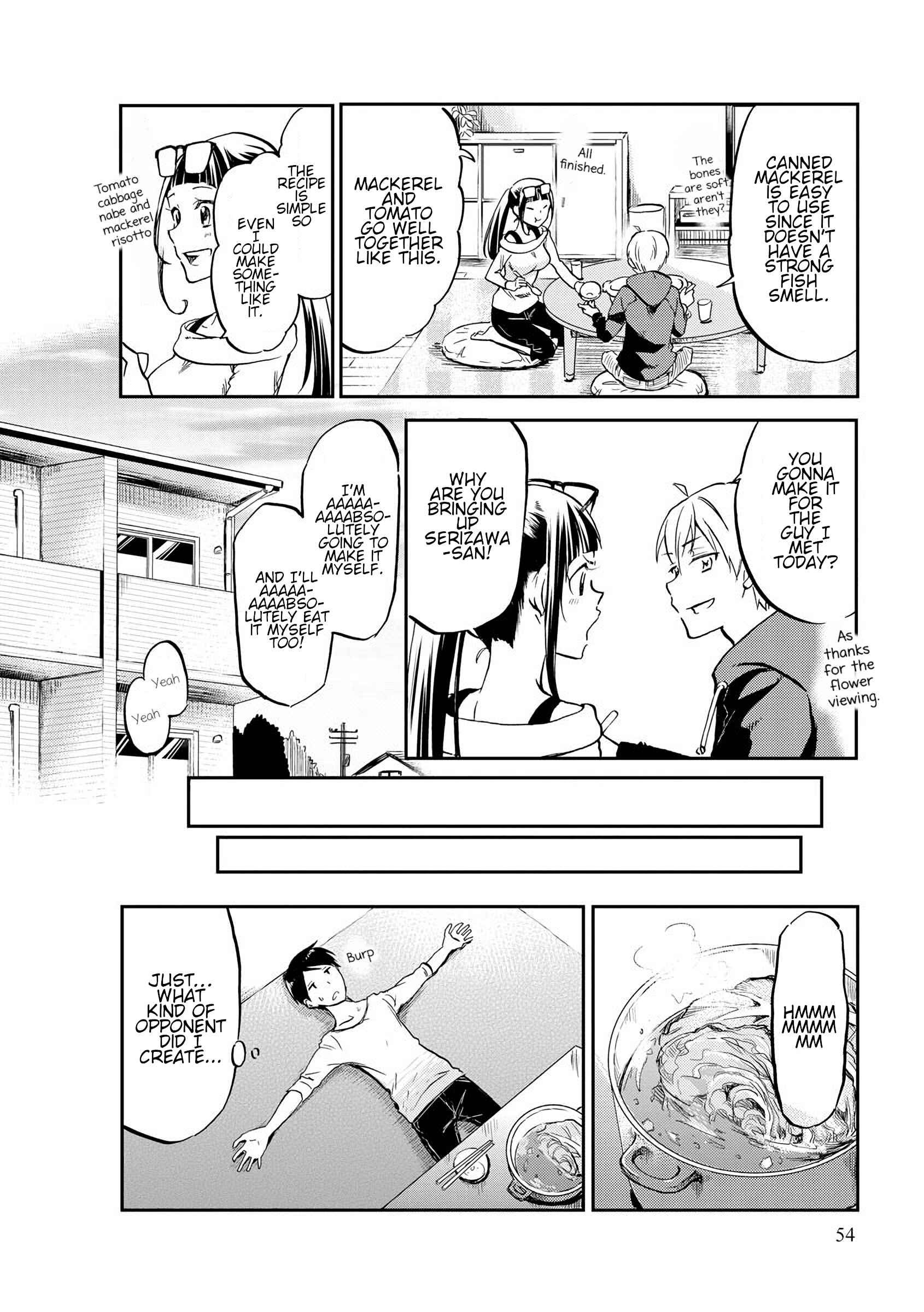 Page 12 Chapter 5 Harukawa-san wa Kyou mo Ueteiru