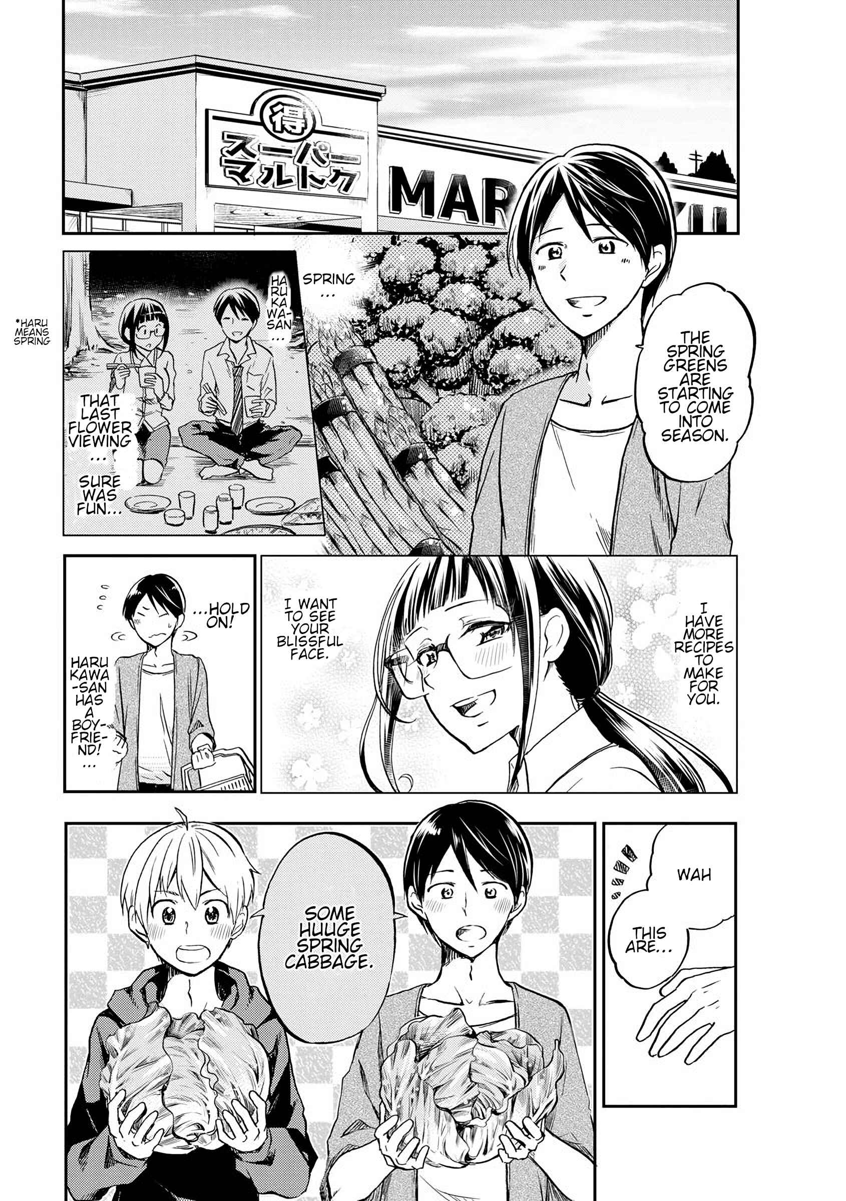 Page 3 Chapter 5 Harukawa-san wa Kyou mo Ueteiru