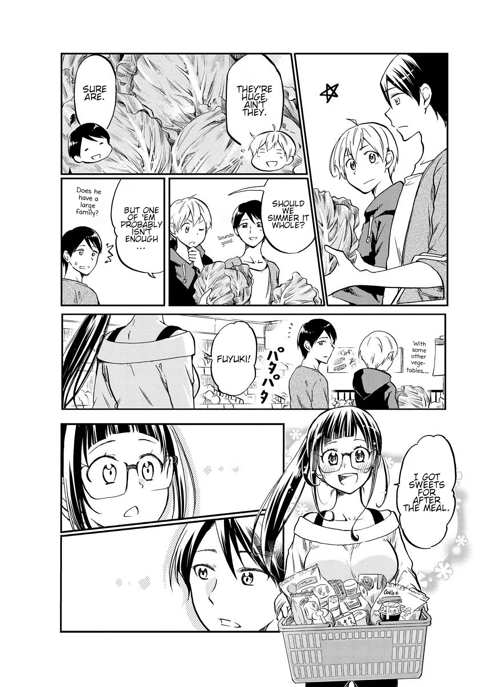 Page 4 Chapter 5 Harukawa-san wa Kyou mo Ueteiru