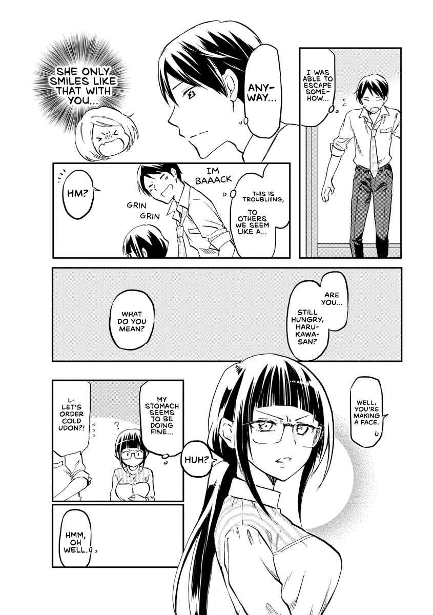 Page 12 Chapter 12 Harukawa-san wa Kyou mo Ueteiru