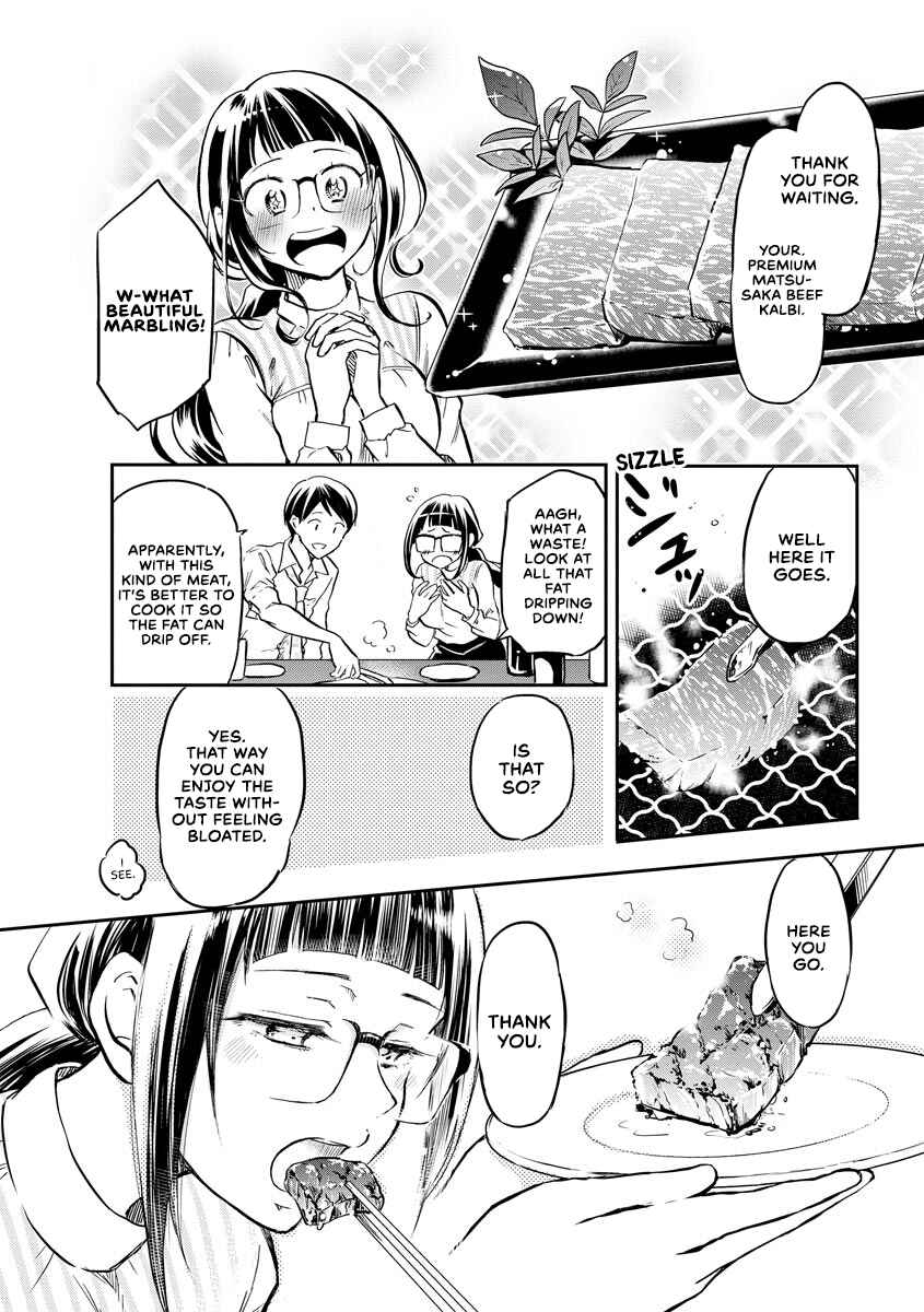 Page 8 Chapter 12 Harukawa-san wa Kyou mo Ueteiru