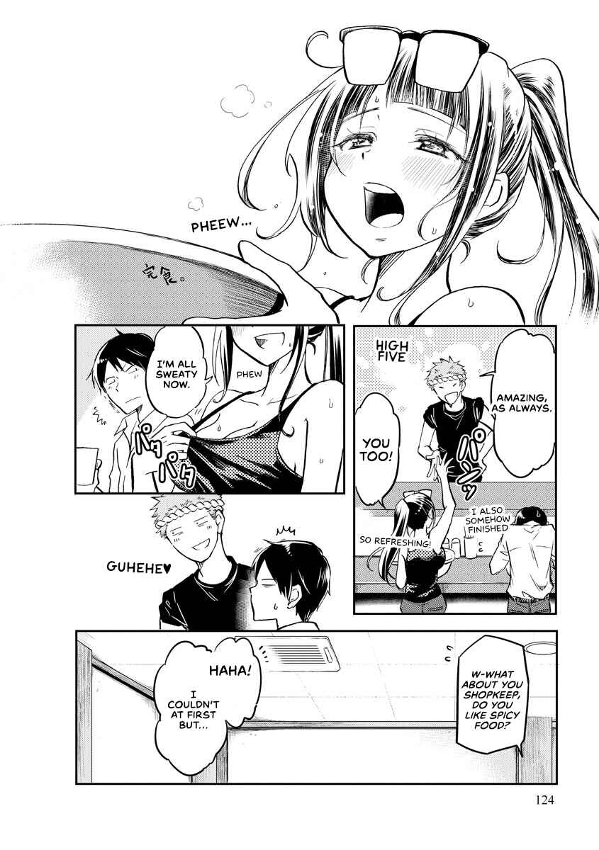 Page 10 Chapter 11 Harukawa-san wa Kyou mo Ueteiru