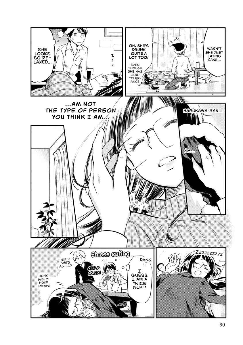 Page 13 Chapter 8 Harukawa-san wa Kyou mo Ueteiru