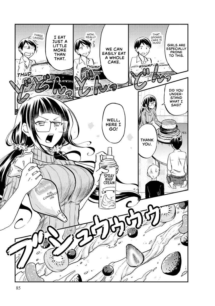 Page 8 Chapter 8 Harukawa-san wa Kyou mo Ueteiru
