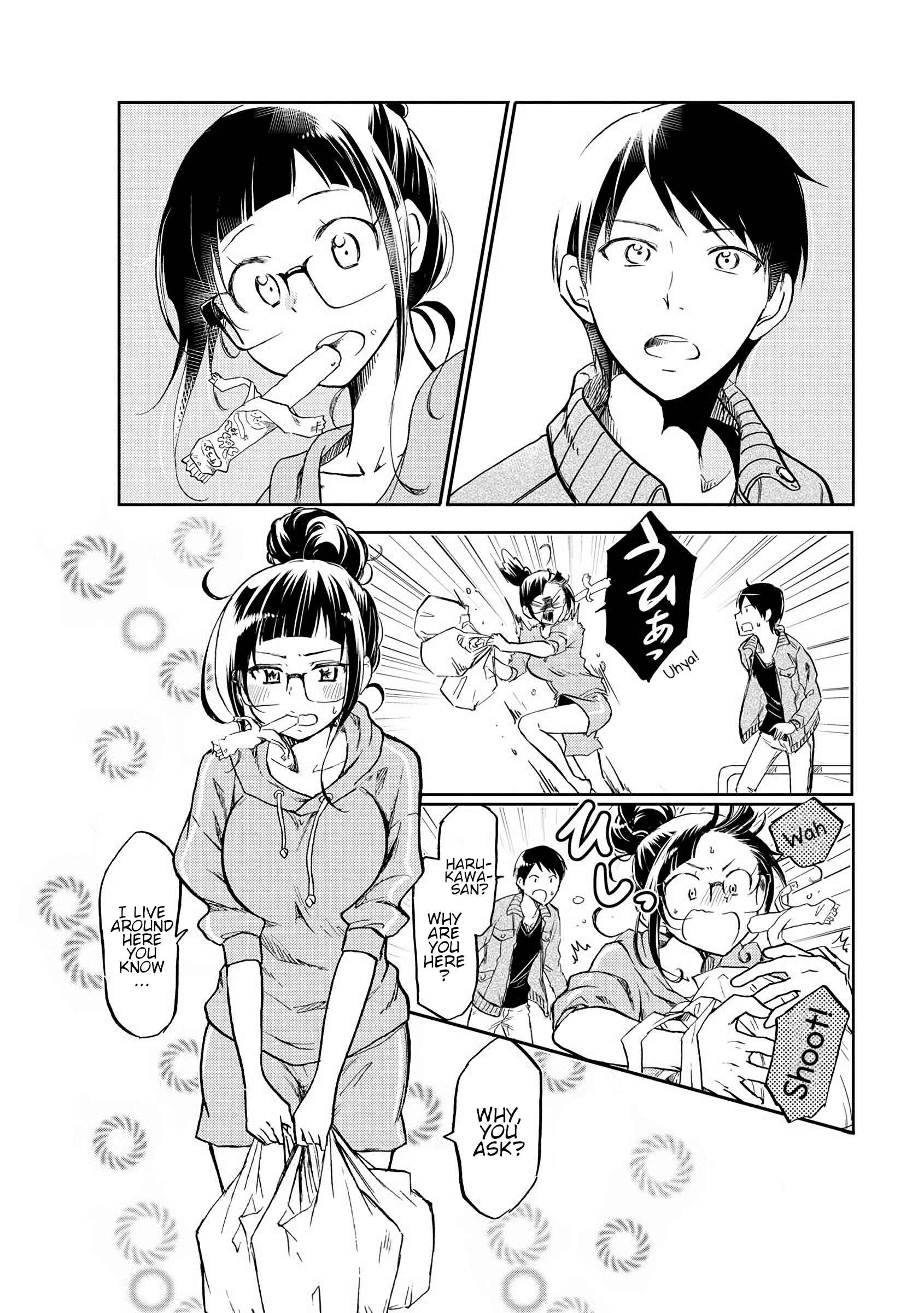 Page 4 Chapter 7 Harukawa-san wa Kyou mo Ueteiru