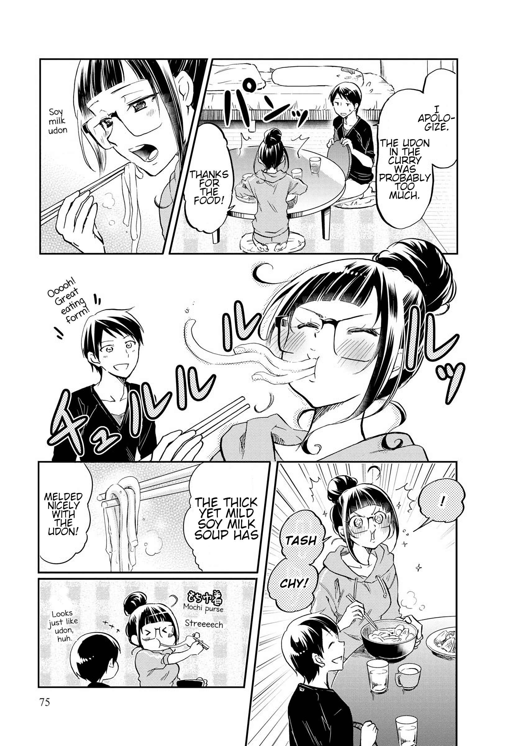 Page 9 Chapter 7 Harukawa-san wa Kyou mo Ueteiru
