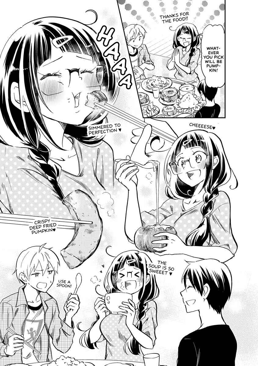 Page 11 Chapter 10 Harukawa-san wa Kyou mo Ueteiru