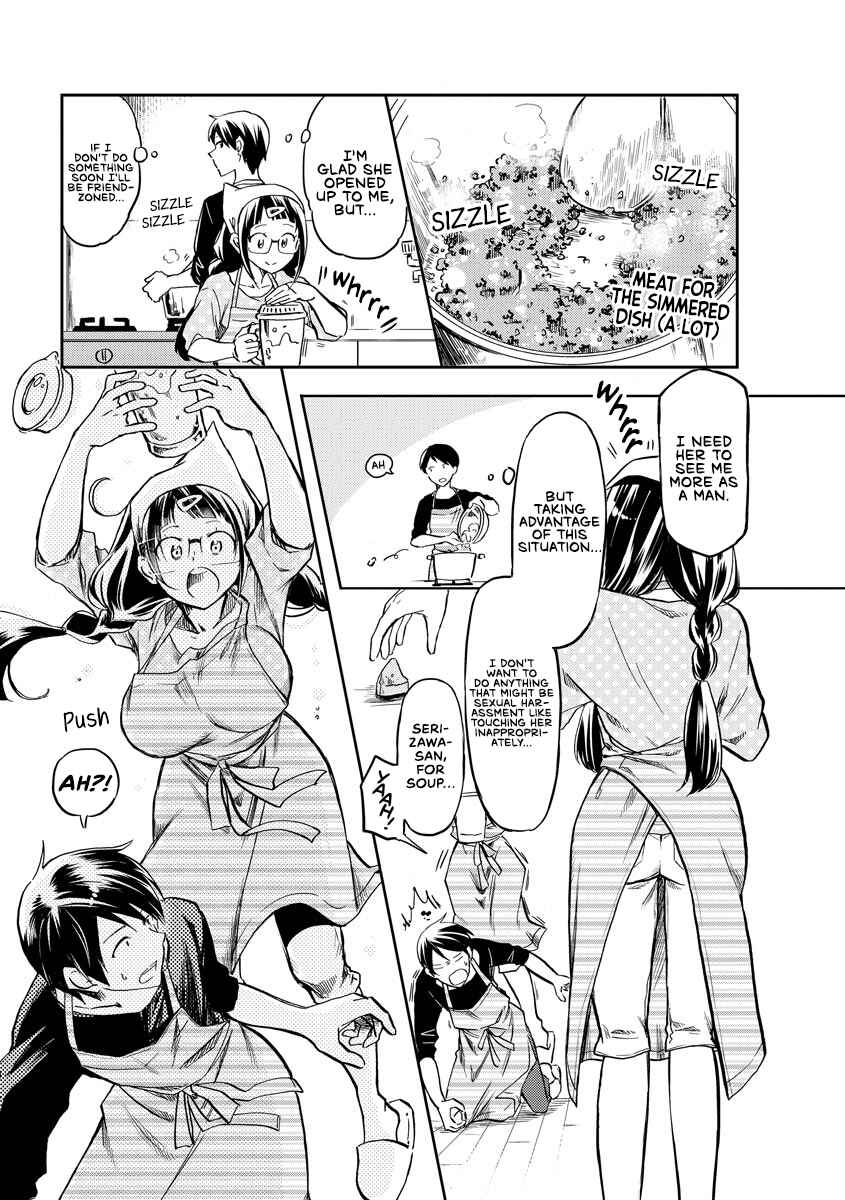 Page 7 Chapter 10 Harukawa-san wa Kyou mo Ueteiru
