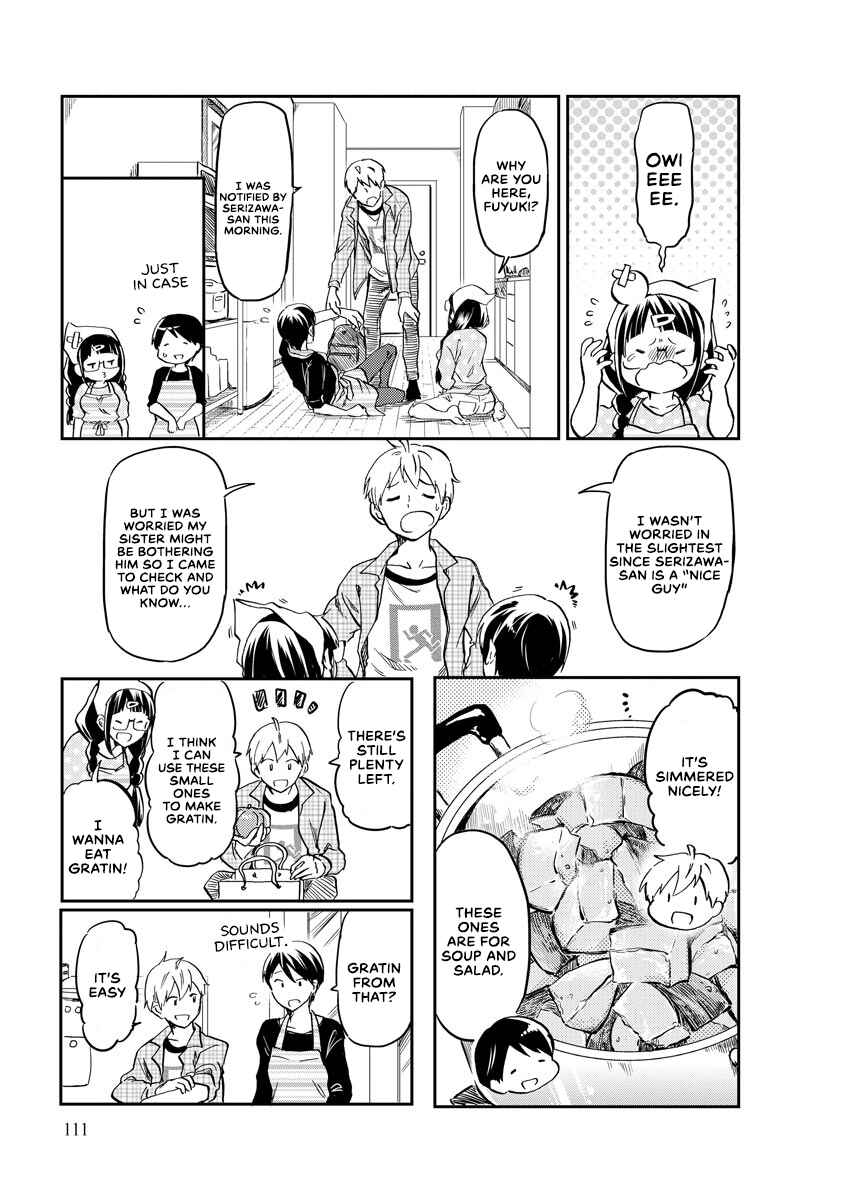 Page 9 Chapter 10 Harukawa-san wa Kyou mo Ueteiru