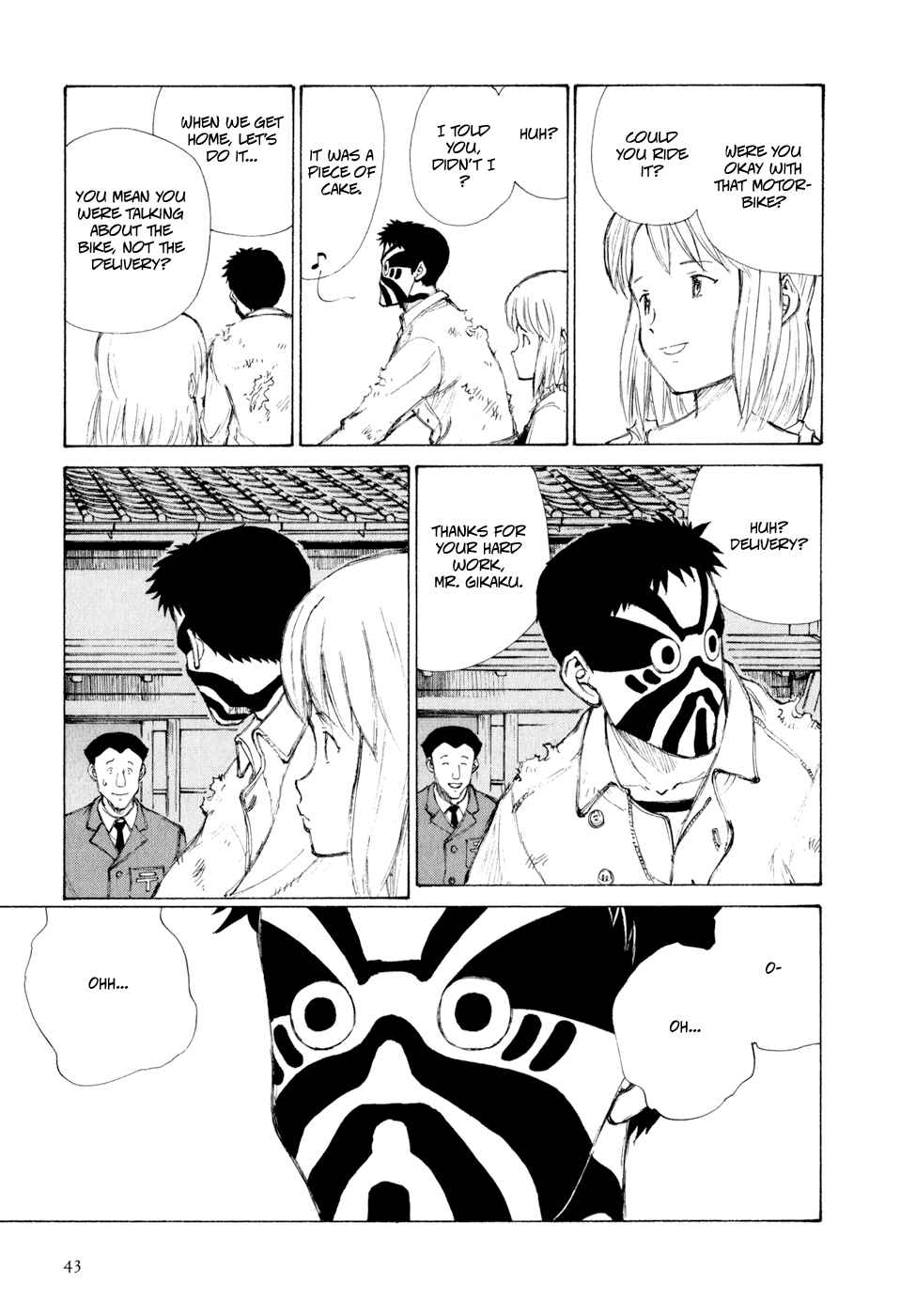 Page 14 Chapter 2 Owari to Hajimari no Miles