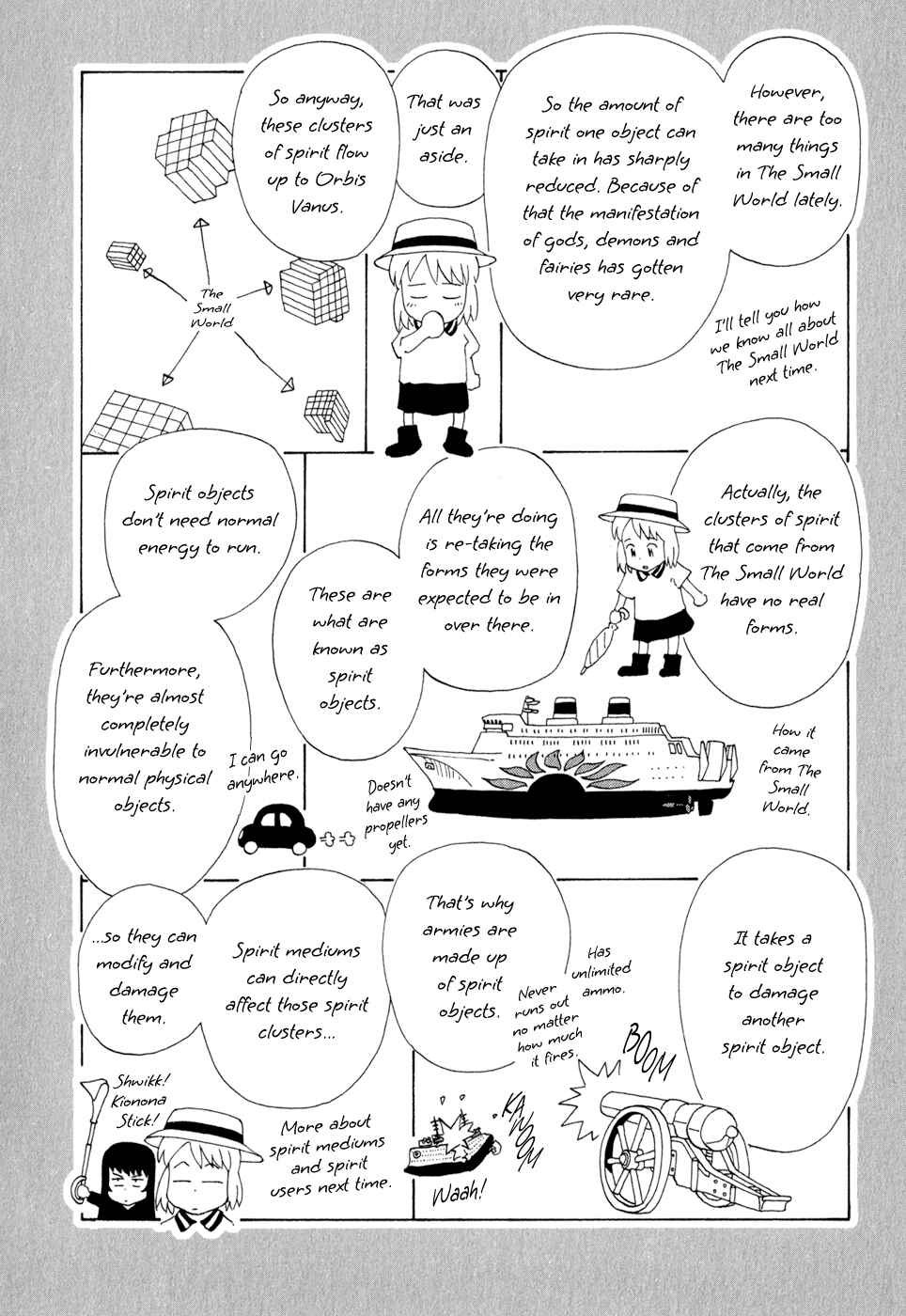 Page 4 Chapter 7.5 Owari to Hajimari no Miles