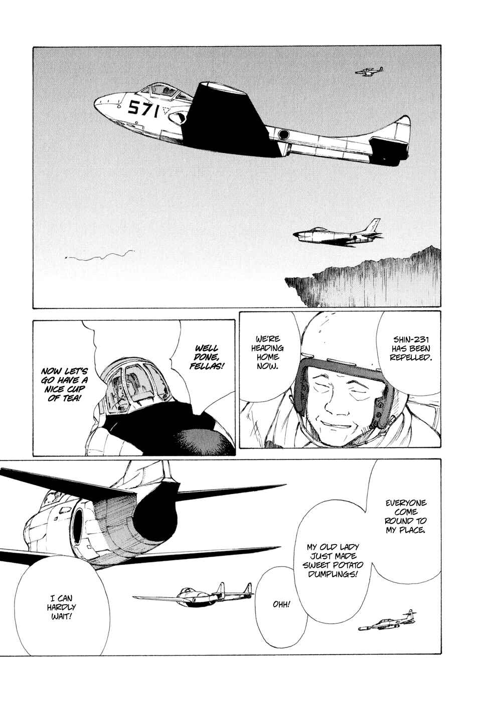 Page 11 Chapter 10 Owari to Hajimari no Miles