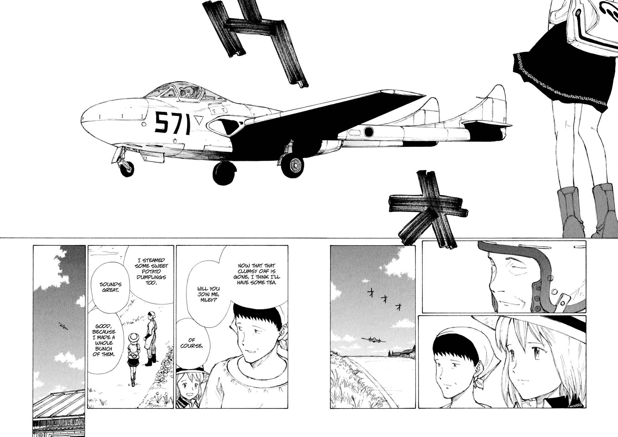 Page 8 Chapter 10 Owari to Hajimari no Miles