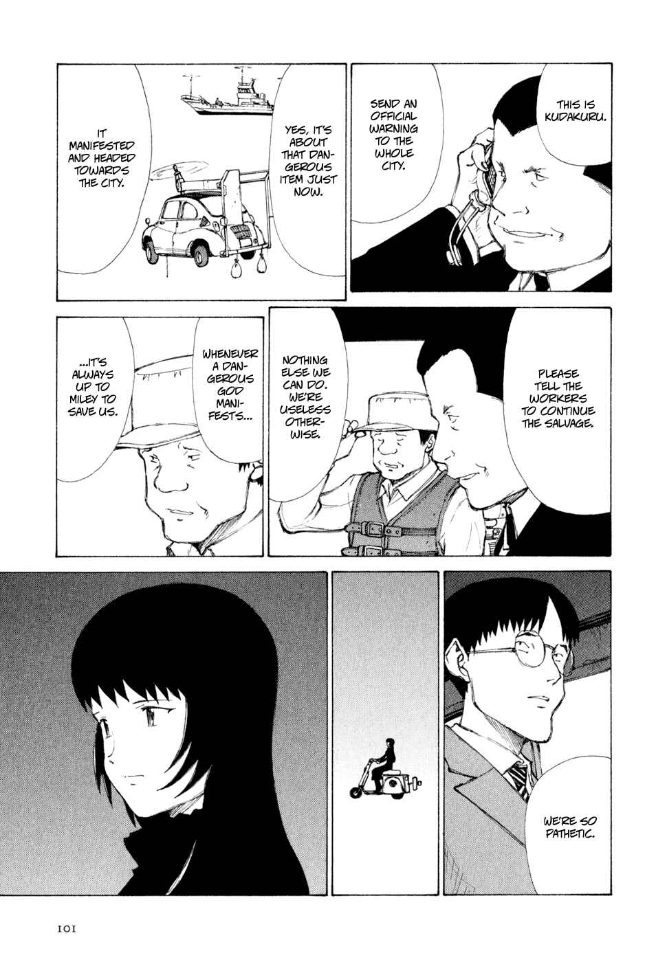 Page 10 Chapter 5 Owari to Hajimari no Miles