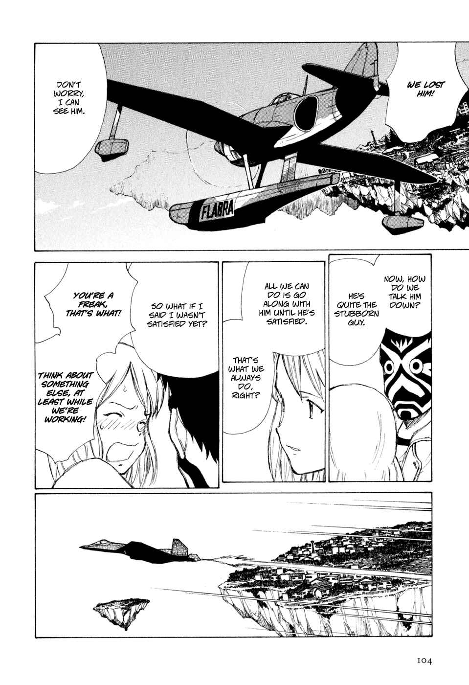 Page 12 Chapter 5 Owari to Hajimari no Miles