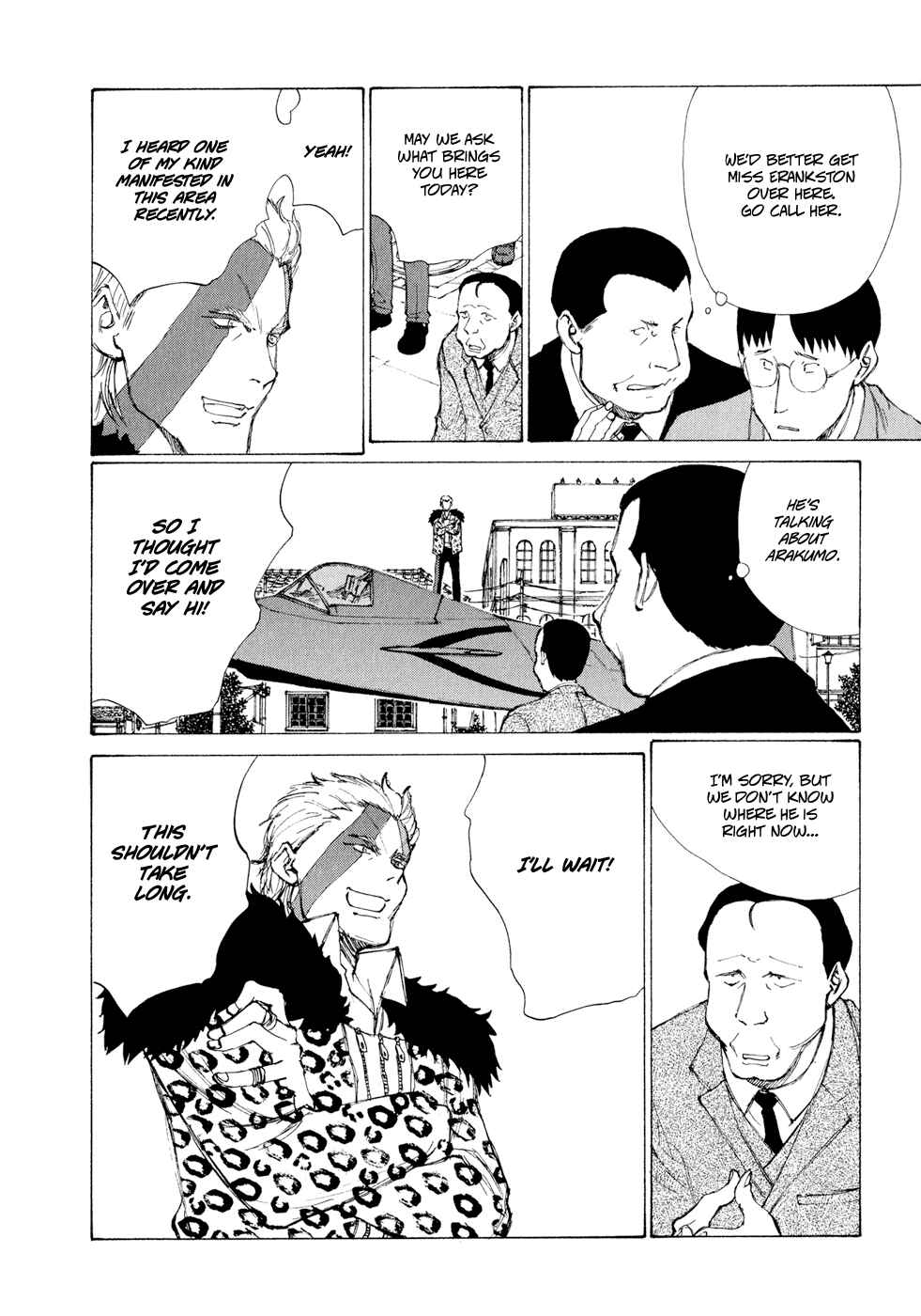 Page 10 Chapter 11 Owari to Hajimari no Miles