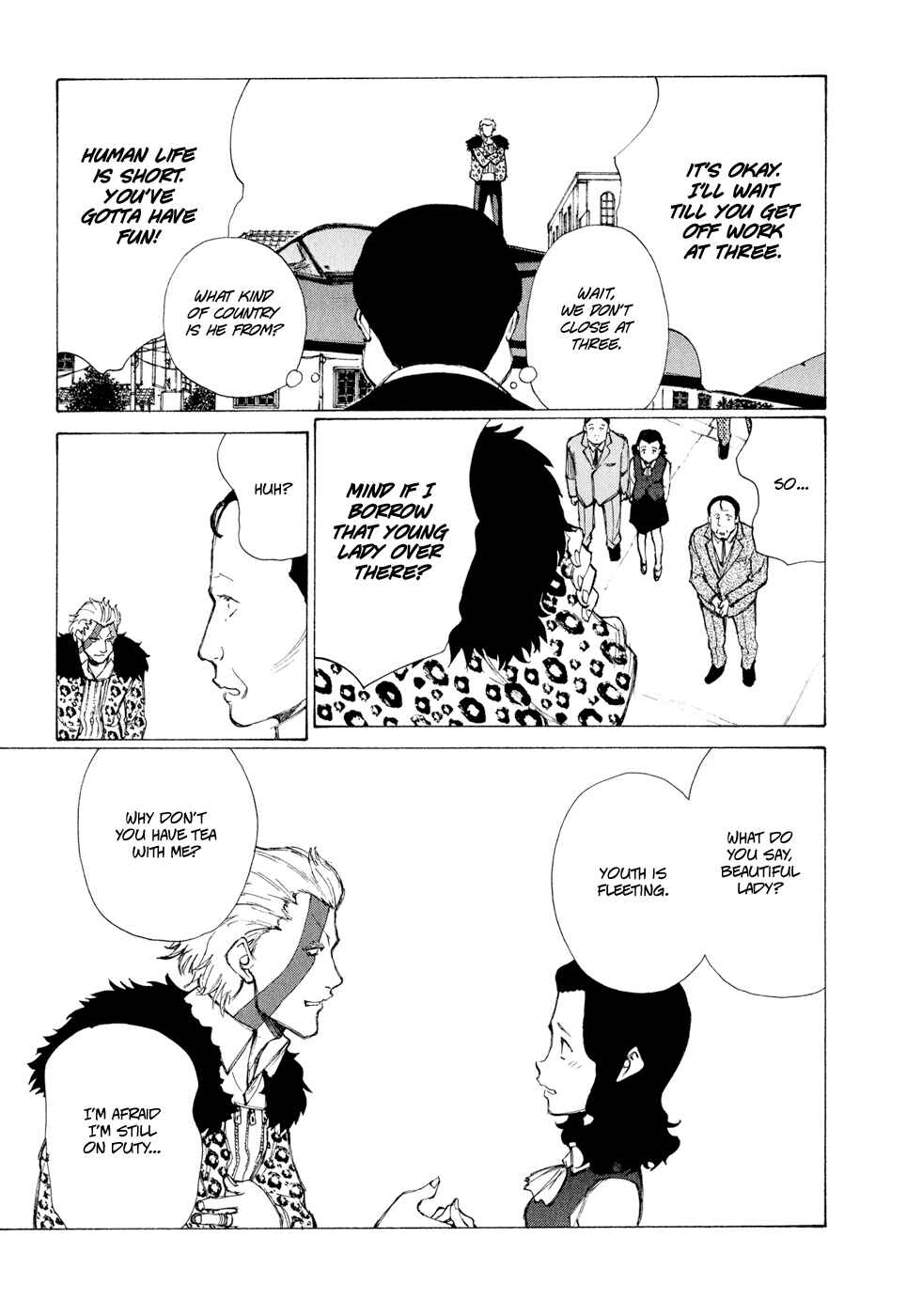 Page 11 Chapter 11 Owari to Hajimari no Miles