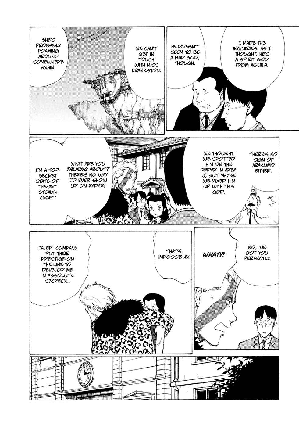 Page 12 Chapter 11 Owari to Hajimari no Miles
