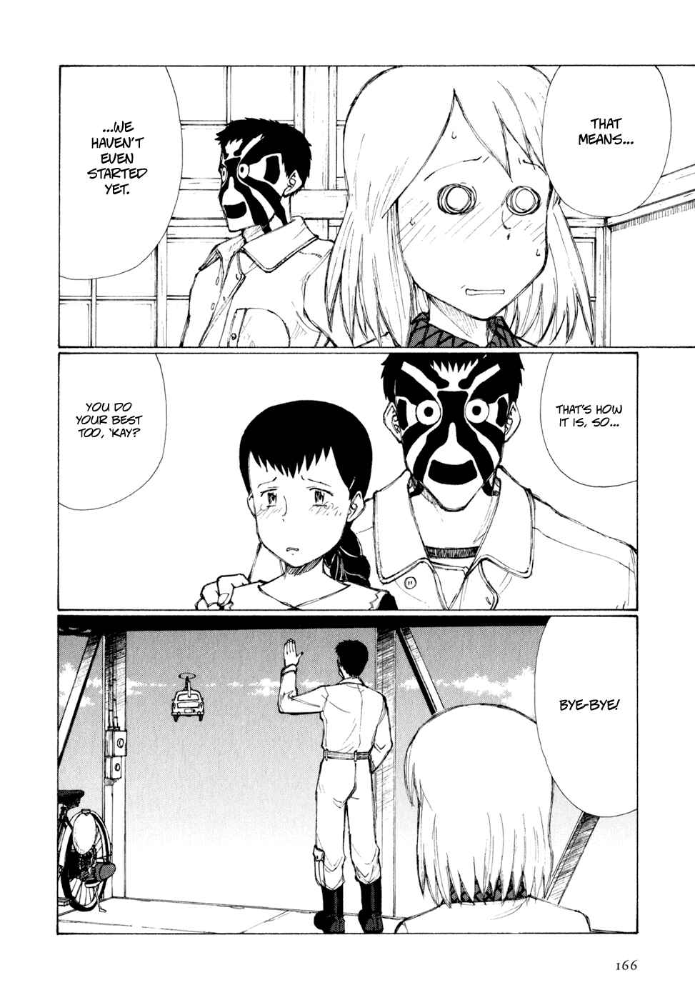 Page 12 Chapter 8 Owari to Hajimari no Miles
