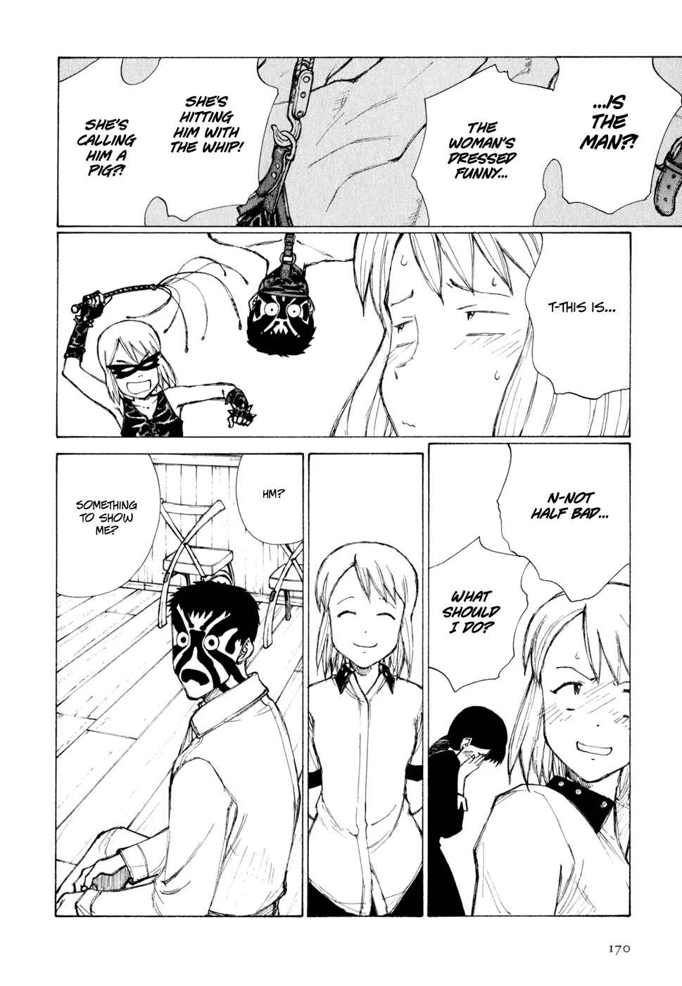 Page 16 Chapter 8 Owari to Hajimari no Miles