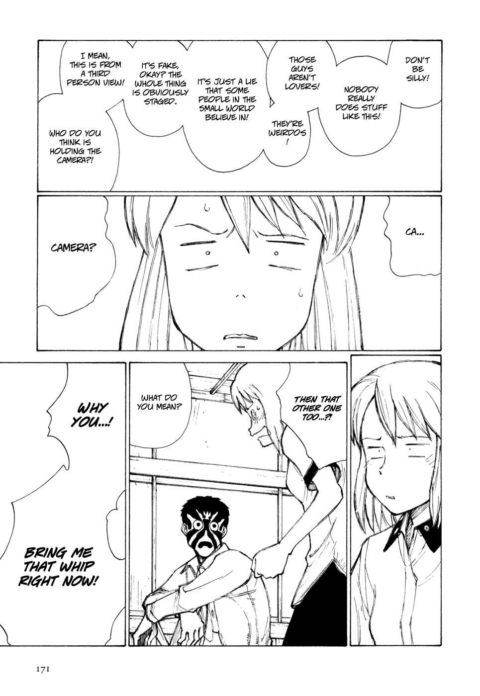 Page 17 Chapter 8 Owari to Hajimari no Miles