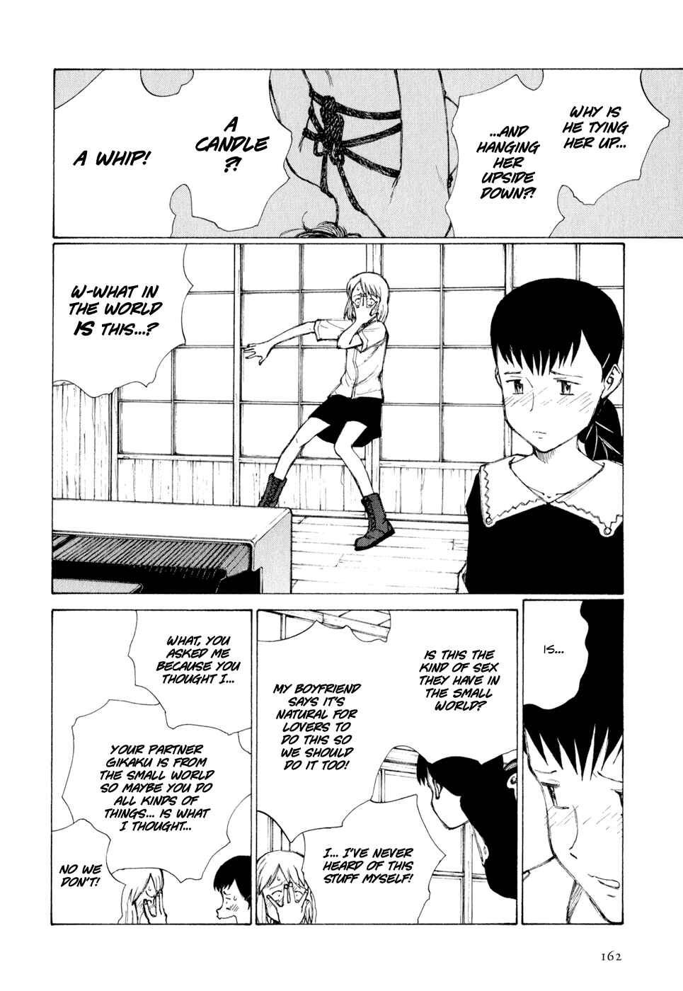 Page 8 Chapter 8 Owari to Hajimari no Miles