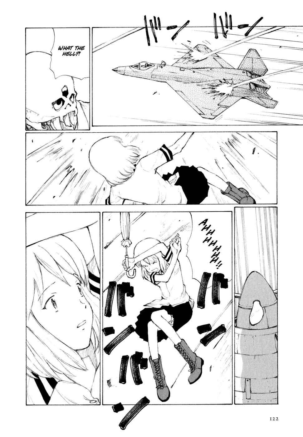 Page 12 Chapter 6 Owari to Hajimari no Miles
