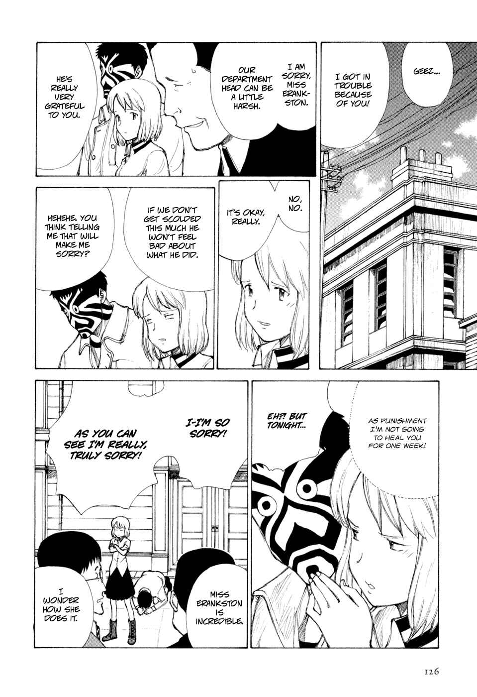 Page 16 Chapter 6 Owari to Hajimari no Miles