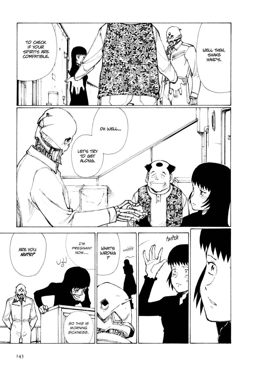 Page 12 Chapter 7 Owari to Hajimari no Miles
