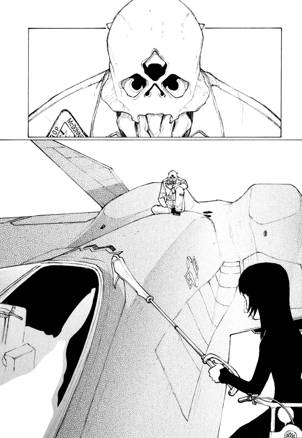 Page 12 Chapter 4 Owari to Hajimari no Miles