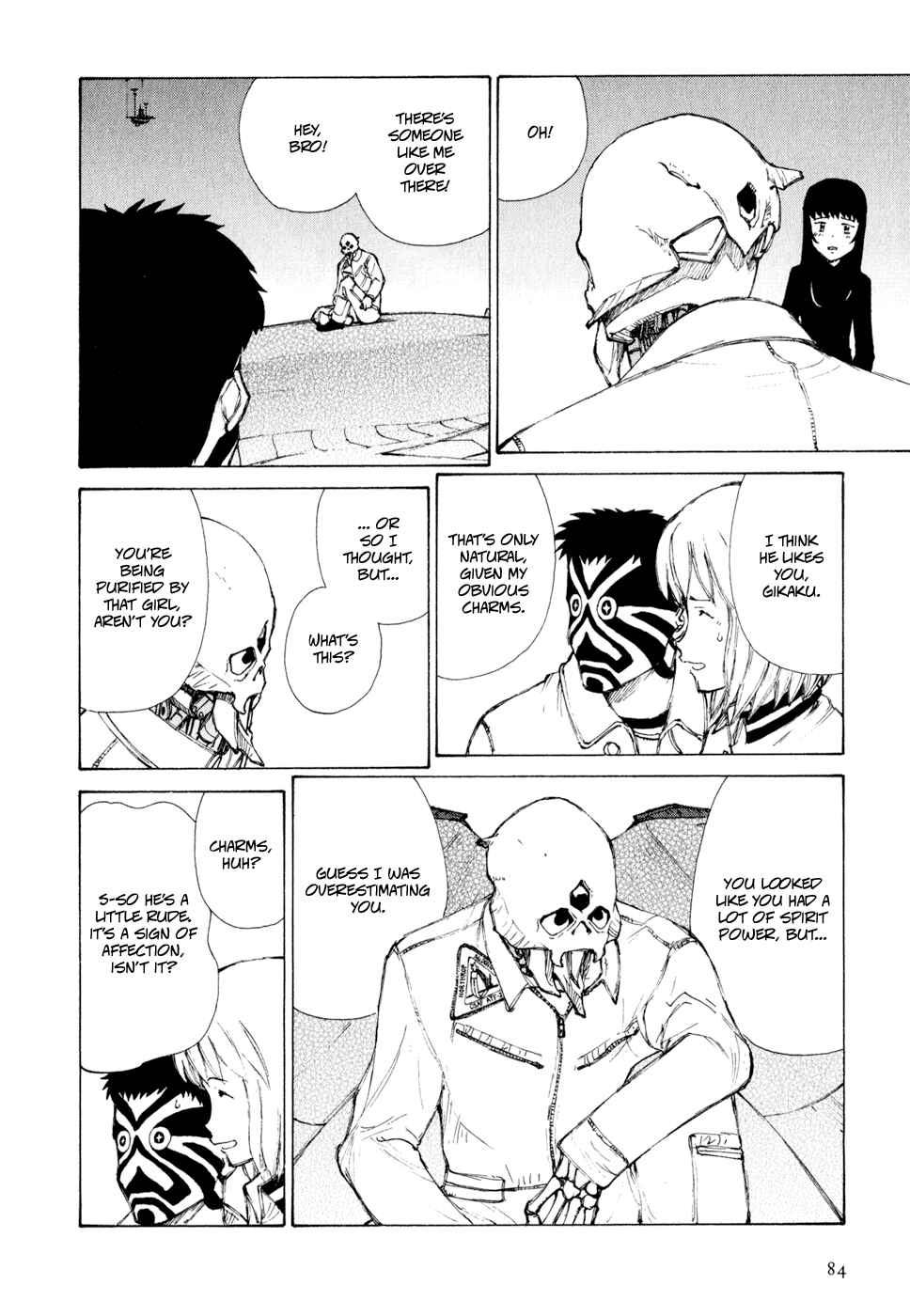 Page 14 Chapter 4 Owari to Hajimari no Miles
