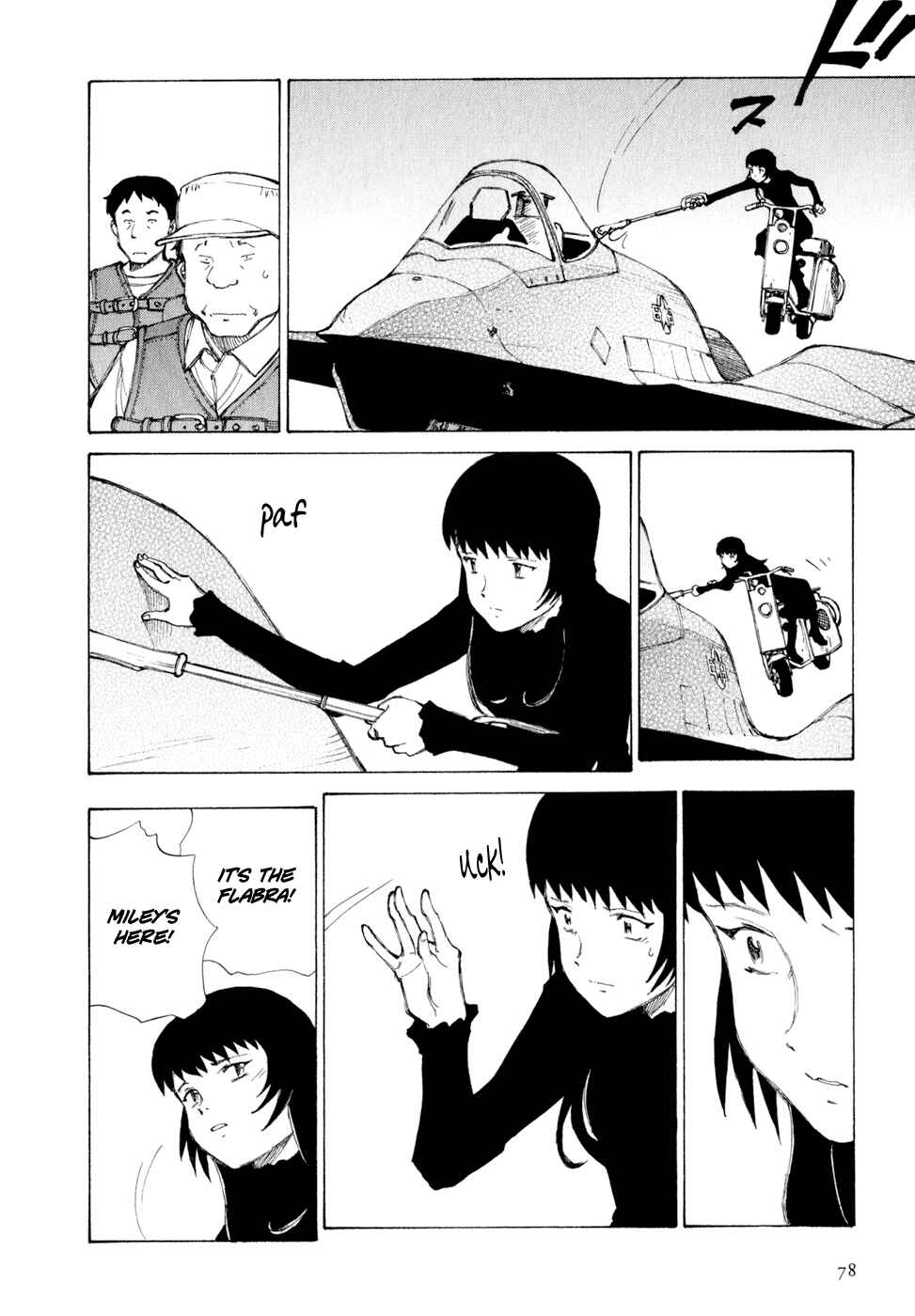 Page 8 Chapter 4 Owari to Hajimari no Miles