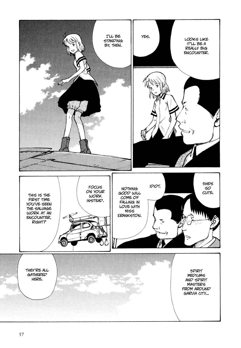Page 12 Chapter 3 Owari to Hajimari no Miles