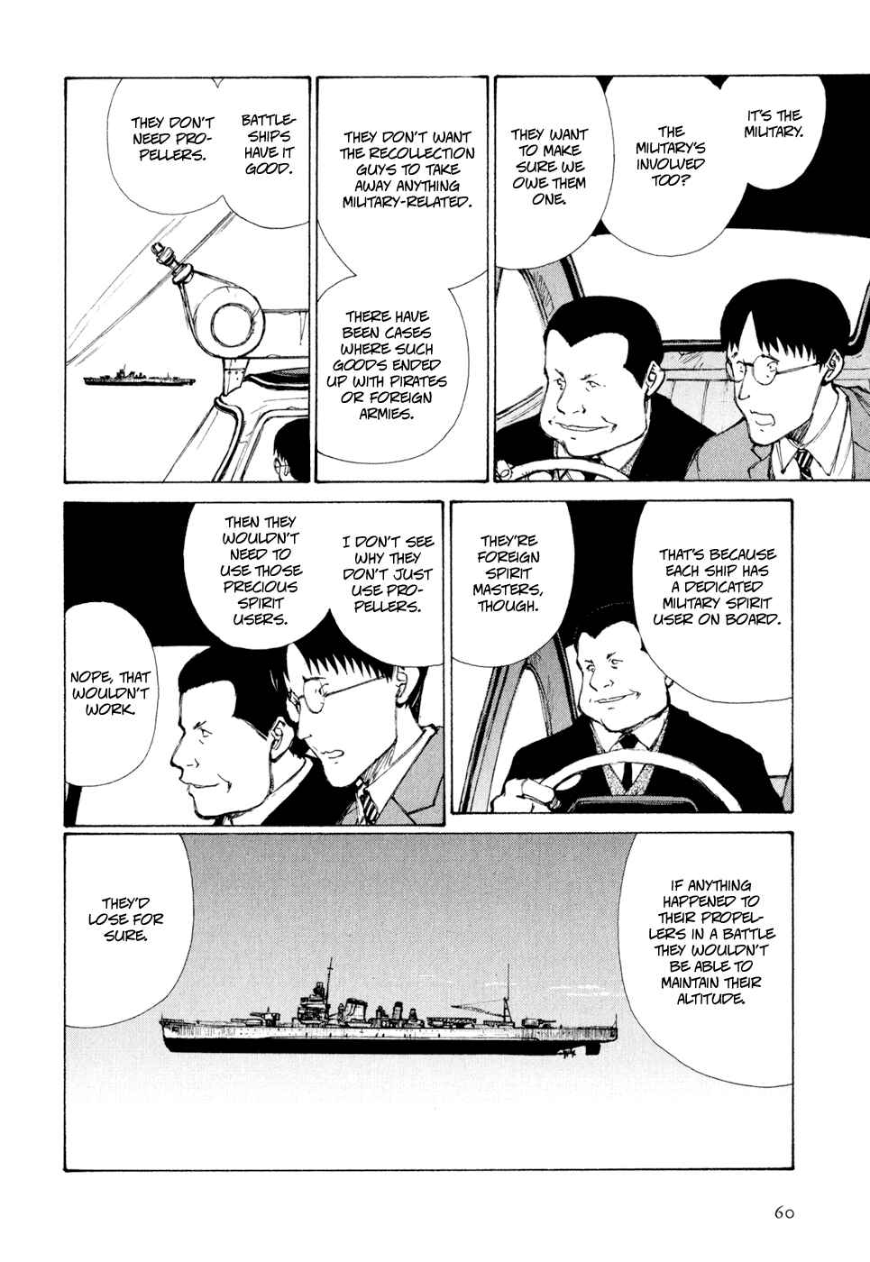 Page 14 Chapter 3 Owari to Hajimari no Miles