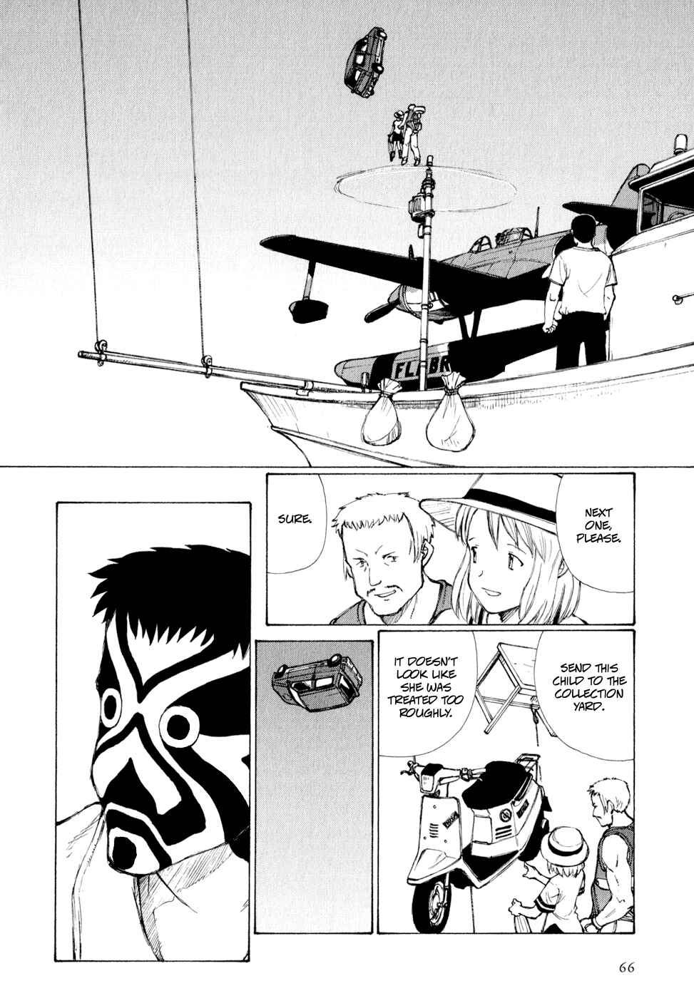 Page 20 Chapter 3 Owari to Hajimari no Miles