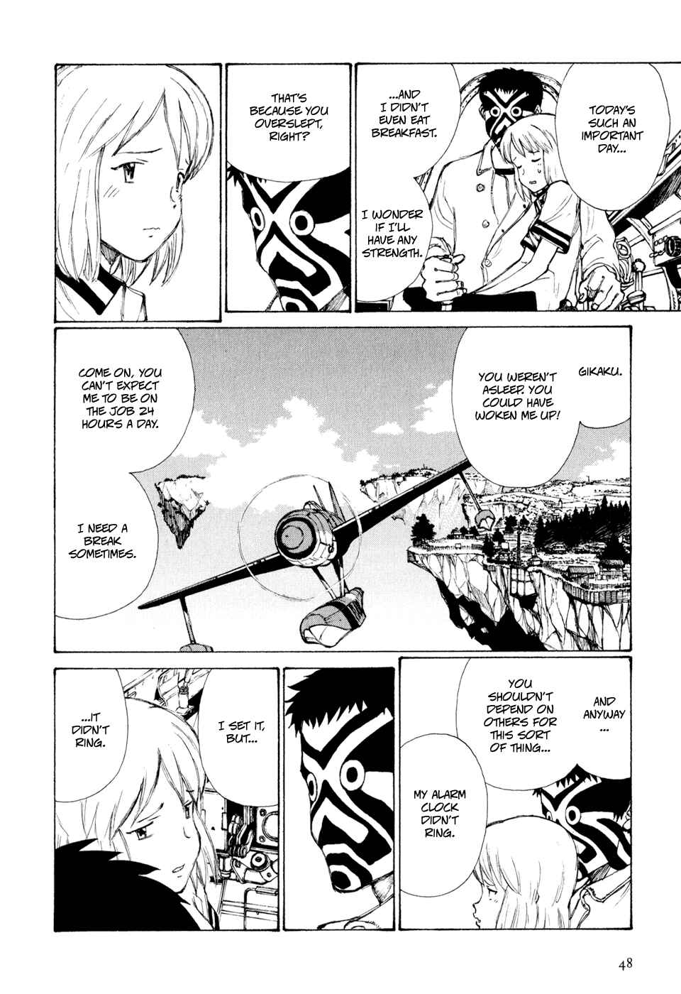 Page 3 Chapter 3 Owari to Hajimari no Miles