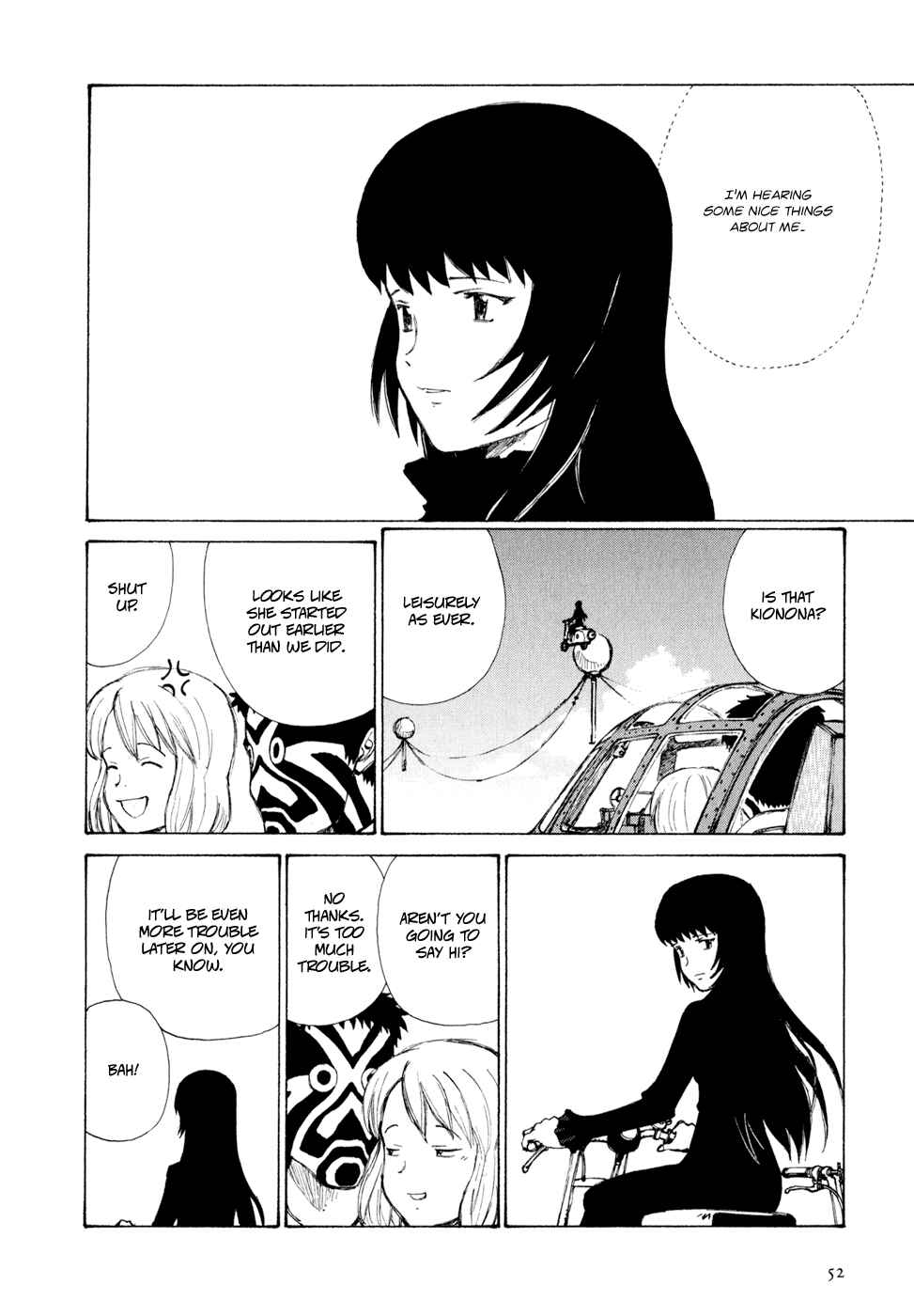Page 7 Chapter 3 Owari to Hajimari no Miles