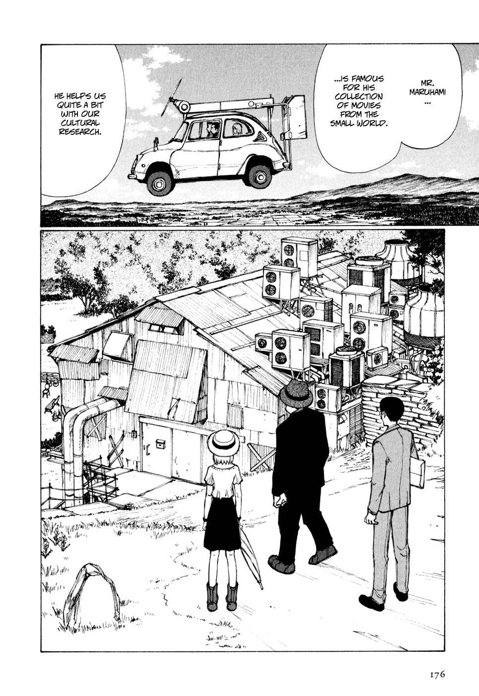 Page 4 Chapter 9 Owari to Hajimari no Miles